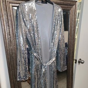 Sequin Duster